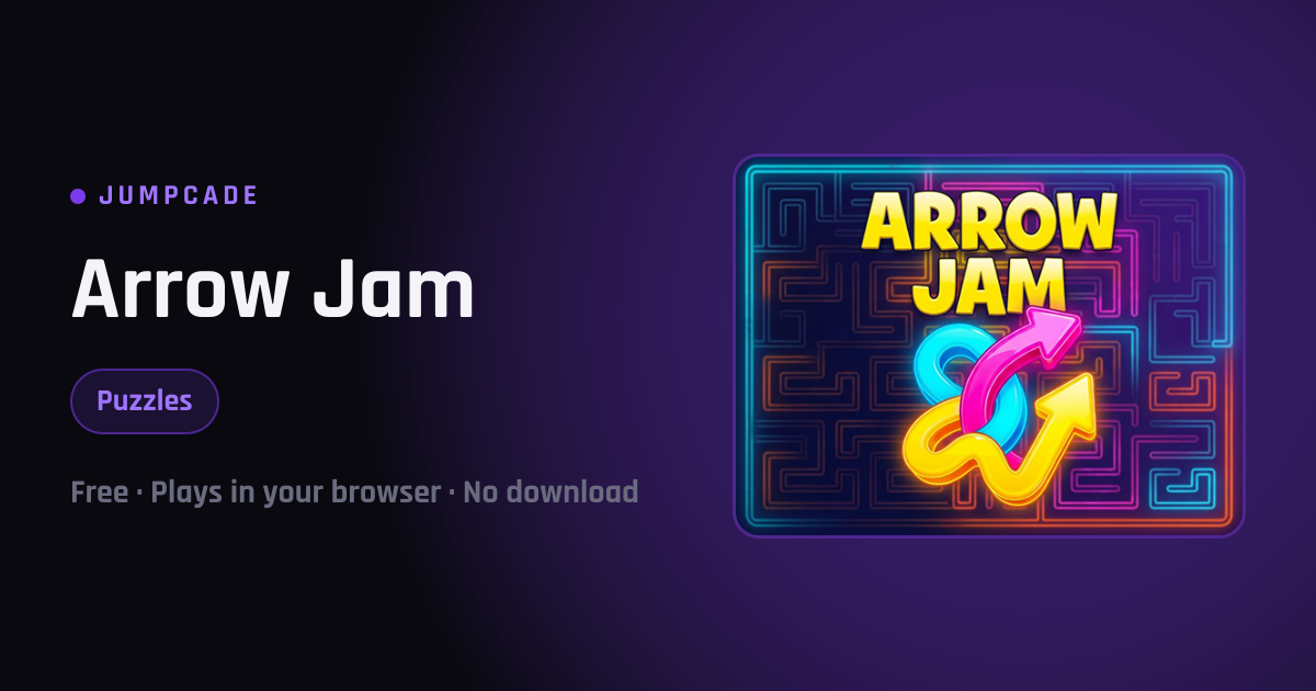 Arrow Jam · Jumpcade