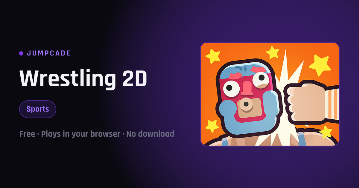Wrestling 2D · Jumpcade